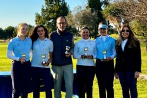 El Club de Golf Escorpión vence en el Interclubes Femenino 2021