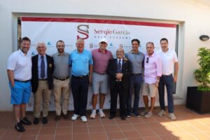 Sergio García inaugura su academia de Golf en Castellón