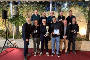 El Club de Golf Escorpión, ganador de la II Liguilla Senior Masculina 2022
