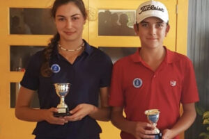 Fernando Cobo y Julia Ballester jugarán la Sergio and Angela Foundation Junior Championship