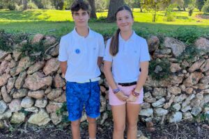 Emma Bortos y Rodrigo Llorca se alzan con el Campeonato Juvenil Match Play de la CV