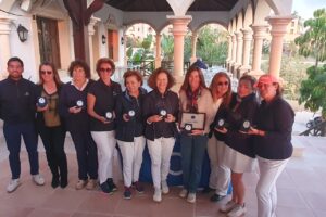 Finaliza la Liguilla Femenina con Mediterráneo Golf como campeonas