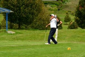 Ocho valencianos juegan en Alicante Golf el Nacional de Golf Adaptado