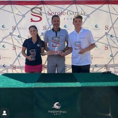 Juan Miró gana el Sergio García Junior Championship