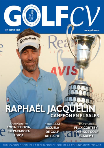 Revista de la Federación de Golf de la Comunidad Valenciana