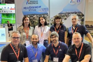 La ACGCBCV promociona el destino de Golf en Lisboa