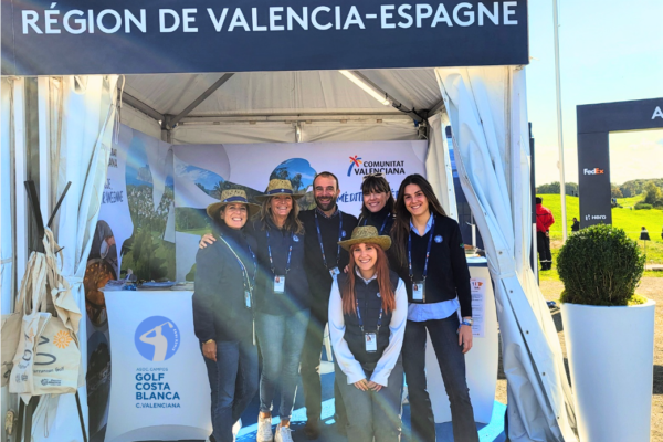 La ACGCBCV a la caza del turista de golf francés en el Open de Francia