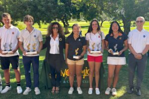 Marc Quintana, Xinyi Gu y Patricia Bañón, Campeones S18 y S16 de la CV