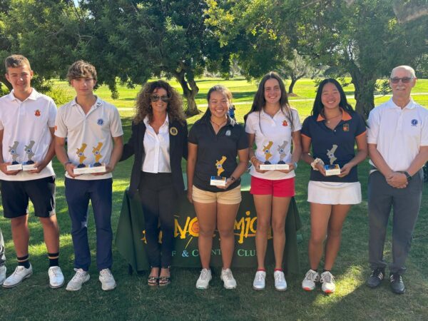 Marc Quintana, Xinyi Gu y Patricia Bañón, Campeones S18 y S16 de la CV