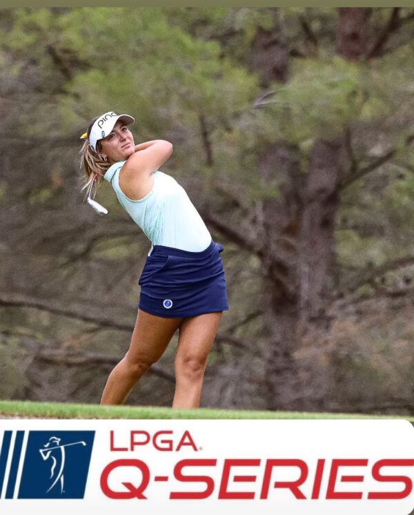 Carla Tejedo jugará la final de la Escuela de la LPGA