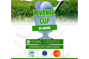 Vuelve la Levante Cup en su XX edición que se disputará en Panorámica Golf