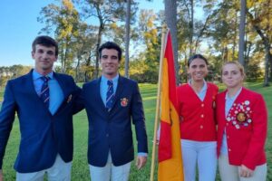 Carla Bernat, con España en The Spirit International 2024