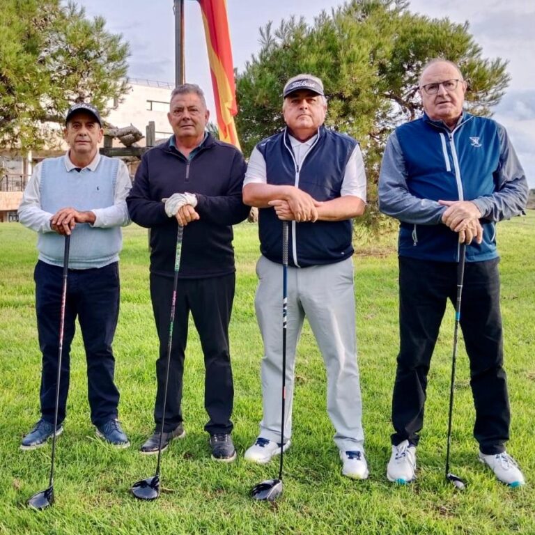 Gran éxito del Torneo Solidario por Valencia de Golf disputado en El Saler