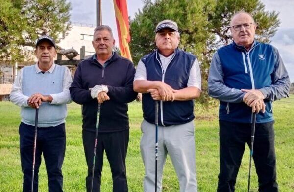 Gran éxito del Torneo Solidario por Valencia de Golf disputado en El Saler