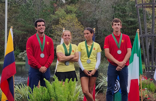 Carla Bernat, Campeona individual y doble plata por equipos en The Spirit