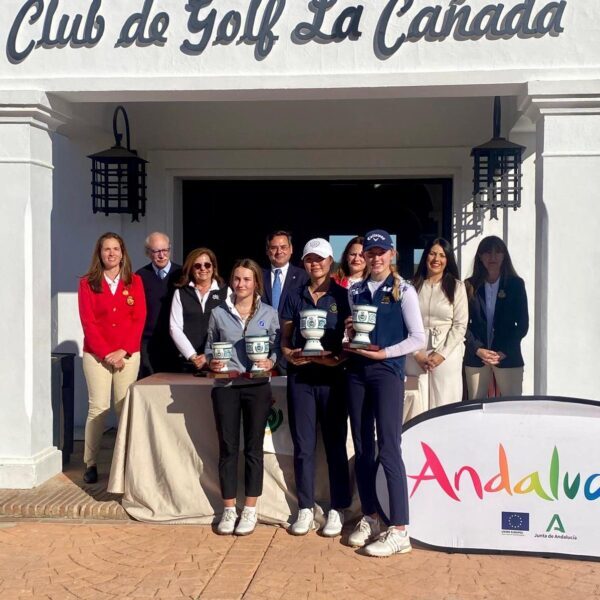 Carlota López, tercera en la Copa de Andalucía y ganadora Sub16