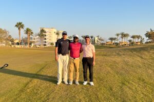 Tres valencianos disputan en Egipto una prueba del Alps Tour Golf