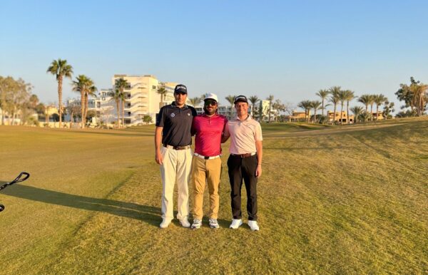 Tres valencianos disputan en Egipto una prueba del Alps Tour Golf