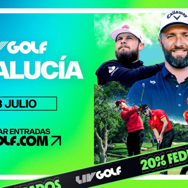 Descuentos para el LIV Golf Andalucía