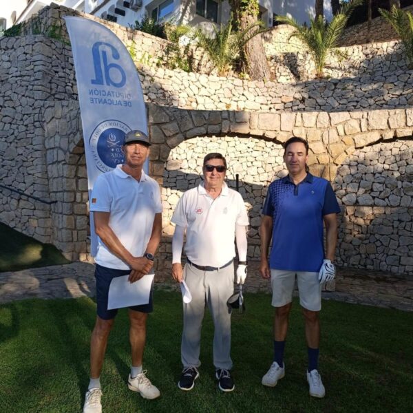 Quinta parada del Circuito de 5 CAT y 9 Hoyos Executive en Altea