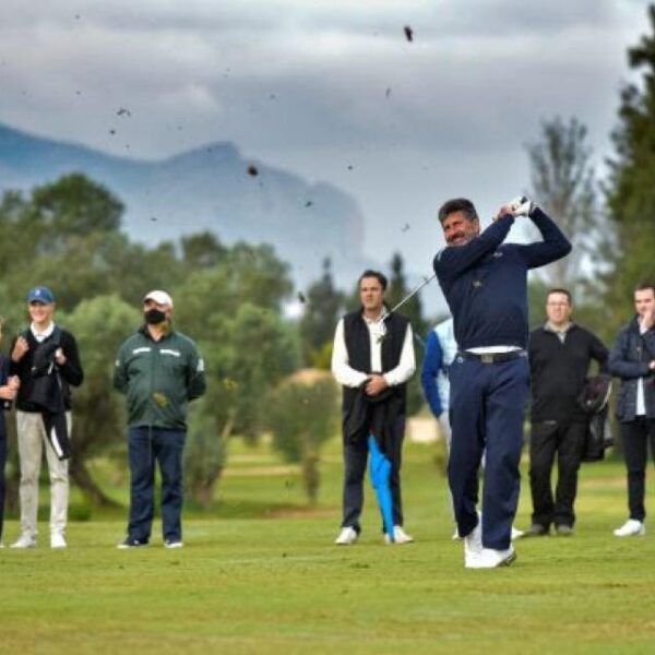 Olazábal, orgulloso de recibir a las estrellas del LET en La Sella Open