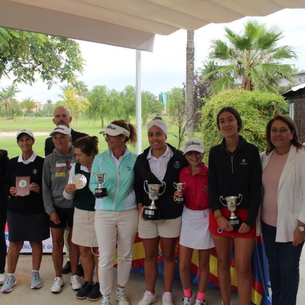 Éxito del Nacional Femenino de P&P en la Escuela de Elche