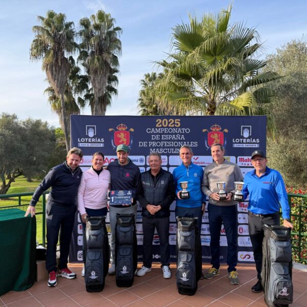 Nuestro Presidente Juan Pintor, en el Nacional PRO Masculino 2025