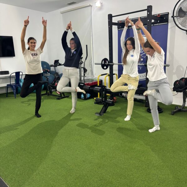 Sesión para las Jugadoras de la Copa Match Play Femenina en Elche