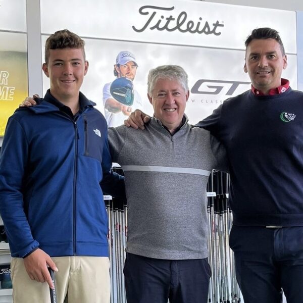 Fitting profesional de putt para Raúl Gómez en Elche