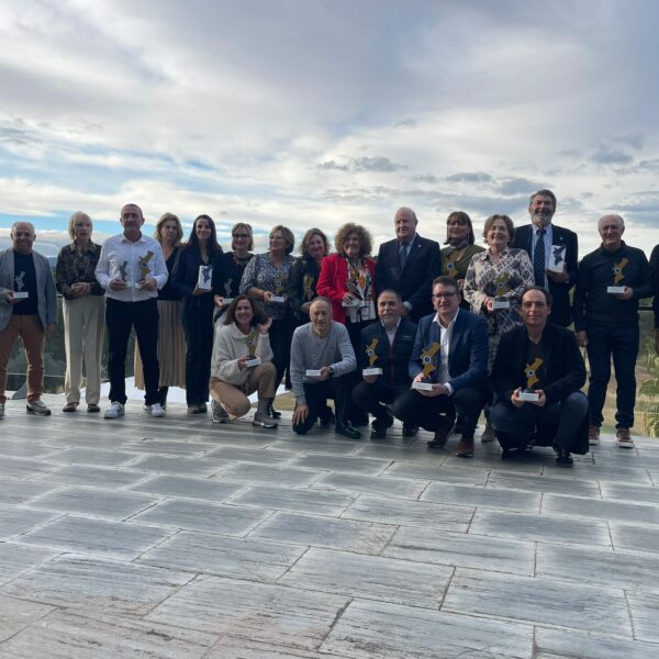 Éxito total en la Gala Senior de la FGCV celebrada en El Bosque