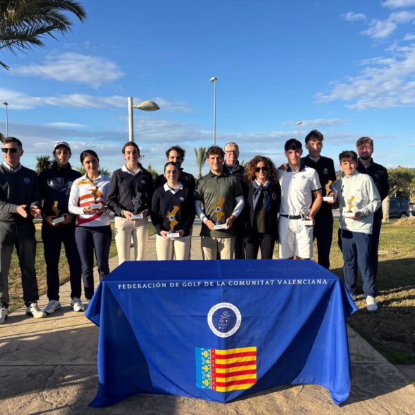 Final reñida del Campeonato de Alicante en Vistabella Golf