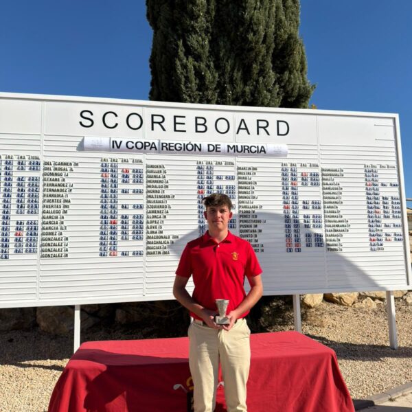 Fernando Cobo brilla con una tercera posición en la Copa Región de Murcia
