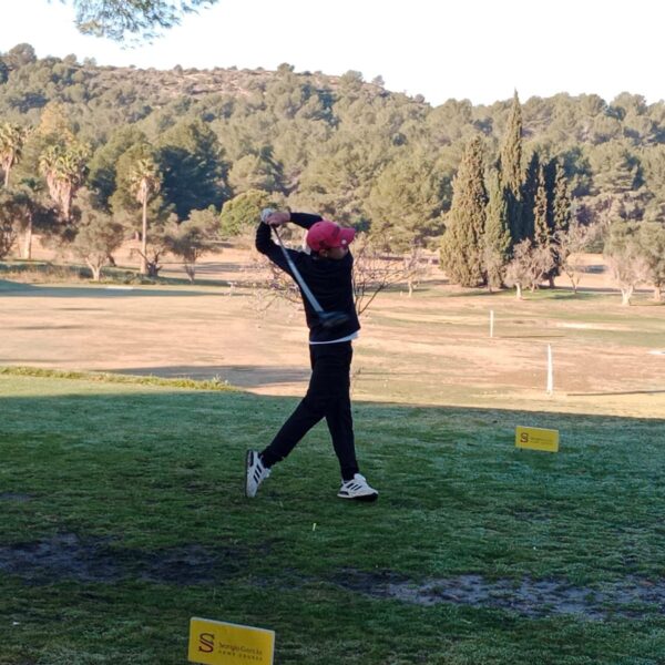 Gran jornada de competición en Mediterráneo Golf con el PVACE BAIC