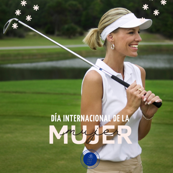 8M: El golf también se juega en igualdad