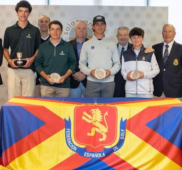 Graciliano Ballesteros vencedor S14 en el Puntuable Nacional Juvenil