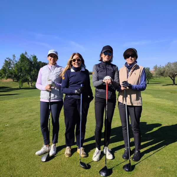 Gran jornada en el Circuito MAS-FEM 1/4 con Hoyo en Uno de Sara Grifo