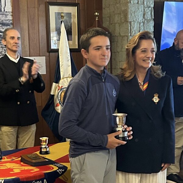 Martín Fuertes, subcampeón en el Puntuable Ranking Nacional Cadete Masculino 2026