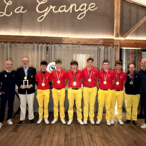 Cobo y Miró, campeones del Match Cuadrangular Sub 18 con España