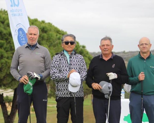 Vistabella acoge la segunda jornada de la Liguilla Sénior Masculina Zona Alicante