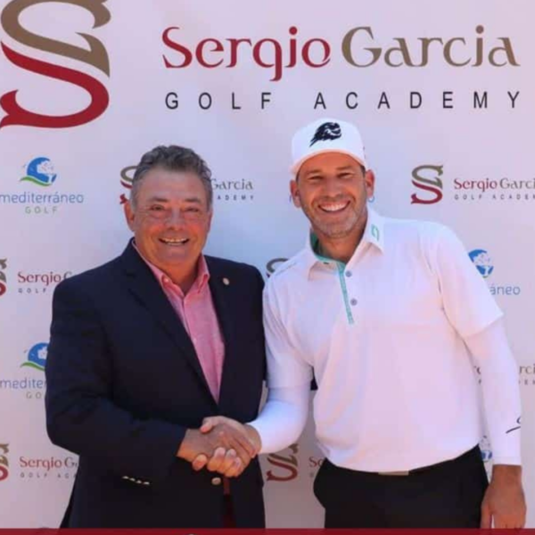 La FGCV lanza dos becas de alto rendimiento junto a la Sergio García Golf Academy