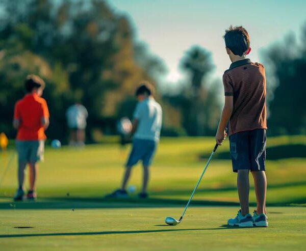 El golf educa para toda la vida