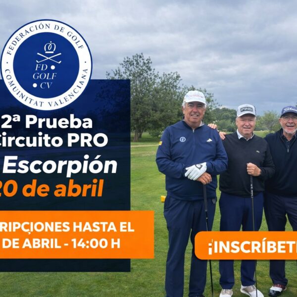 Vive el Circuito PRO FGCV en El Escorpión: inscríbete antes del 16 de abril