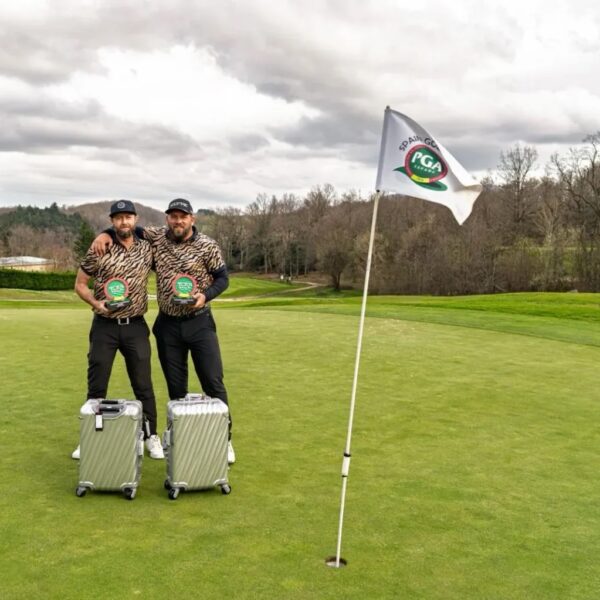 Jordan Gibb y Liam Murray defienden el título en el XXII Campeonato de la PGA de España Dobles