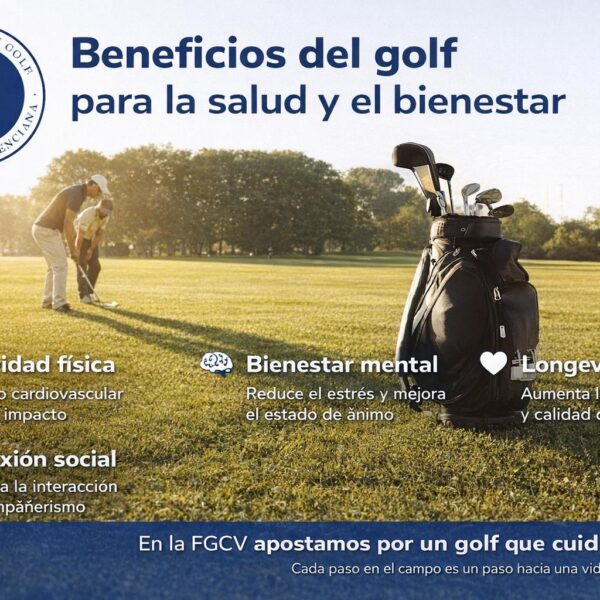 Beneficios del golf para la salud y el bienestar