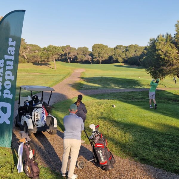 Gran éxito de la primera parada del Caixa Popular