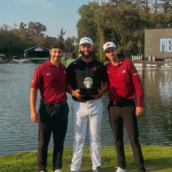 Josele Ballester firma un brillante tercer puesto en el pleno español del LIV Golf de México