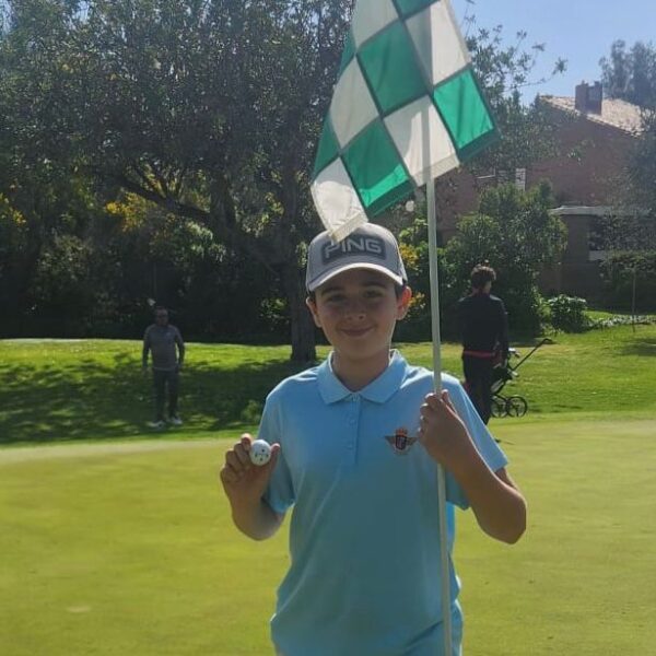 Gran éxito en el Puntuable P&P CV con hoyo en uno incluido