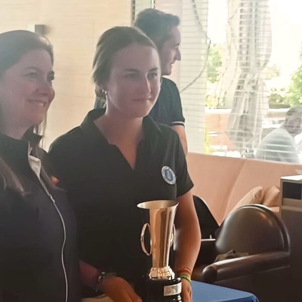Carlota López, subcampeona del Campeonato de Madrid Femenino 2026