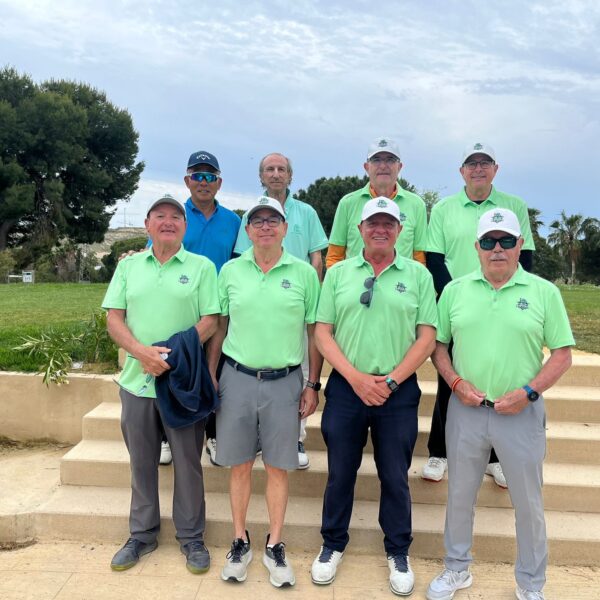 Gran jornada sénior de 3DIV en Bonalba Golf Resort
