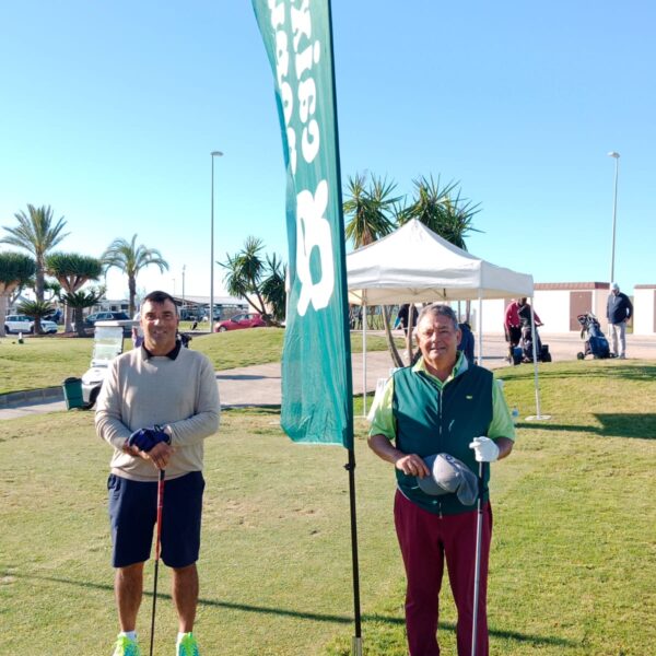 Vibrante día de golf en Vistabella con el Caixa Popular 2/4